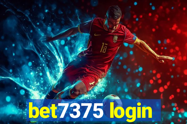 bet7375 login